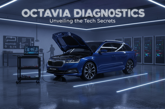 Top 10 kodowań VCDS i OBD11 dla Skoda Octavia – ukryte funkcje Twojego auta