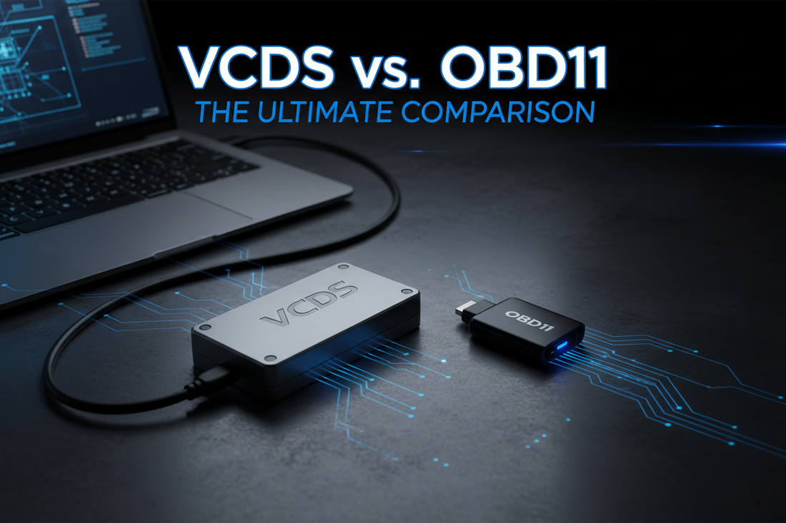 VCDS vs OBD11 – czym się różnią i co wybrać?