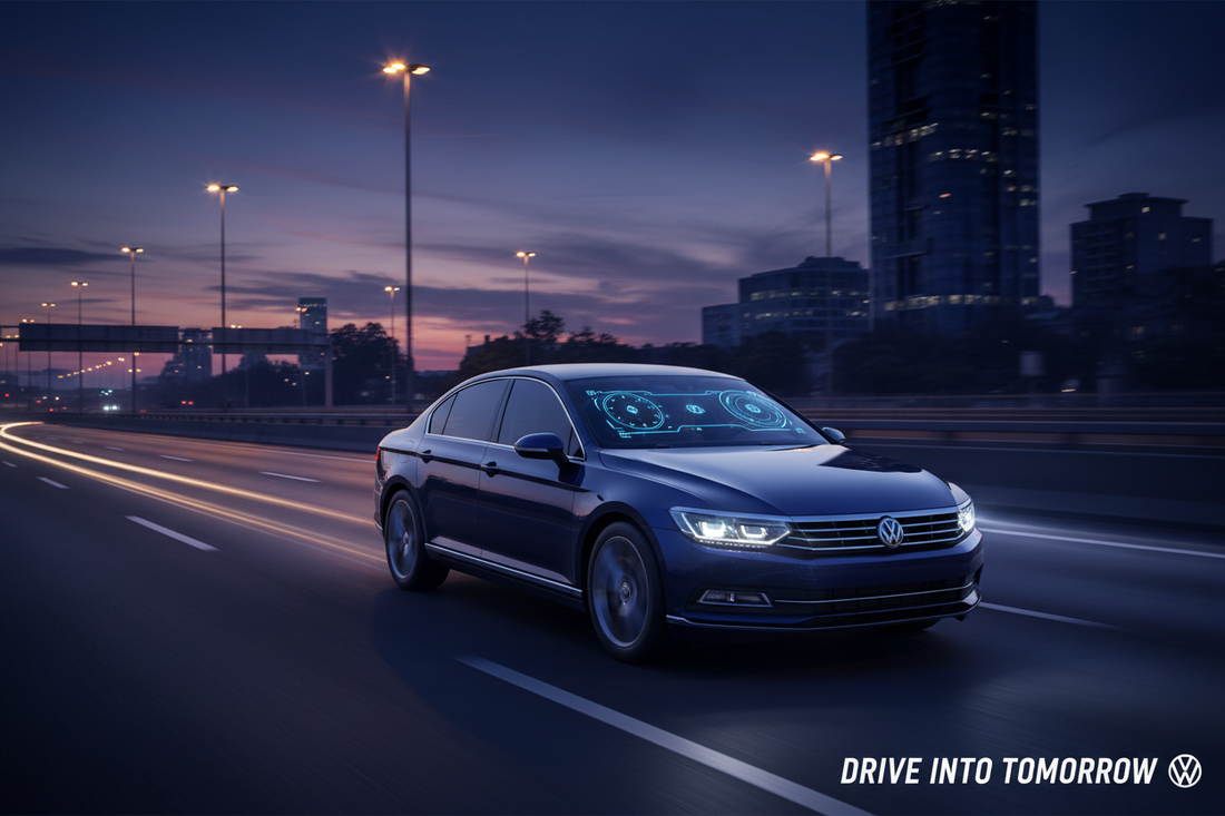 Top 10 kodowań VCDS i OBD11 dla VW Passat B8 – odblokuj ukryte funkcje